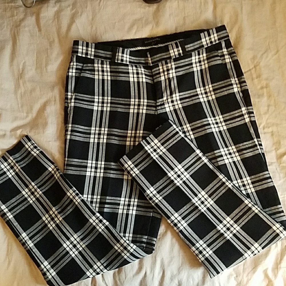 Banana Republic Avery plaid pants
